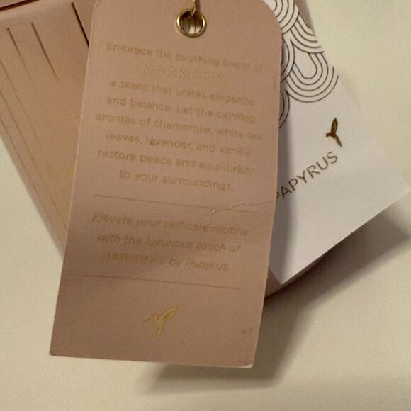 Papyrus Harmony Nourishing Body Butter Citrus Floral Pretty Pink Jar 600g New - Picture 4 of 8